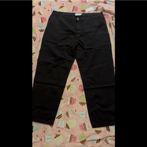 Coach Black Chinos for Men